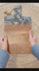 Grey Marble & Acacia Wood Charcuterie Board 35 x 20cm