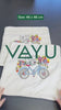 Vintage Bicycle & Floral Hand Embroidered Cotton Cushion Cover - 46 x 46cm