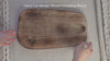 Hand Cut Rounded Mango Wood Chopping Board