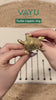 Handcrafted Golden Brass Sea Turtle Napkin Ring