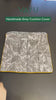 Floral Printed & Quilted Cushion Cover