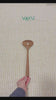Handcrafted Teak Wood Slotted Spoon 30 cm