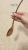 Handcrafted Teak Wood Small  Narow Spoon