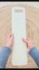 Handcrafted White Marble Serving Platter