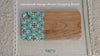 Enamelled Mango Wood Floral Chopping Board