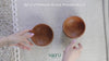 Hand-Turned Acacia Wooden Elegant Bowl (Set of 2)