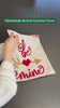 Hand Knitted 'Be Mine' Cushion Cover