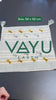 Embroidered Stripes Cushion Cover with Tassels