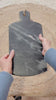 Elegant Black Marble Paddle Charcuterie Board