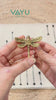 Handcrafted Golden Brass Butterfly Napkin Ring