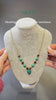 Natural Turquoise Gemstone Beaded Necklace