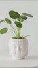 Ceramic Soulful White Buddha Planter