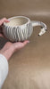 Handmade Ceramic Monochrome Giraffe Planter