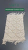 Macrame Fringed & Beaded Lumbar Cushion Cover
