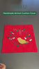 Hand Embroidered Felt Cushion Cover