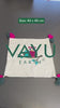 Quirky Owl Embroidered Cotton Cushion Cover