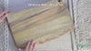 Hand Cut Wooden Rectangular Chopping Board