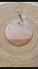Handcrafted Rustic Round Marble and Wood Charcuterie Board