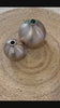 Lacquered Aluminum Flower Vases (Set of 2)