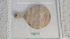 Classic Mango Wood Paddle Chopping Board