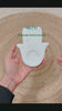 Hand-Shaped White Marble Candle Holder