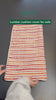 Striped & Textured Sham Lumbar Cushion Cover