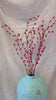 Handcrafted Eco-friendly Shola Wood Flower Sticks (Set of 5) - Sustainable Floral Decor