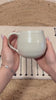 Handmade Speckled Stoneware Grey Coffee Mug