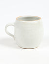 Vayu Earth, Handmade Speckled Stoneware Off-White Mug