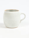 Vayu Earth, Handmade Speckled Stoneware Off-White Mug